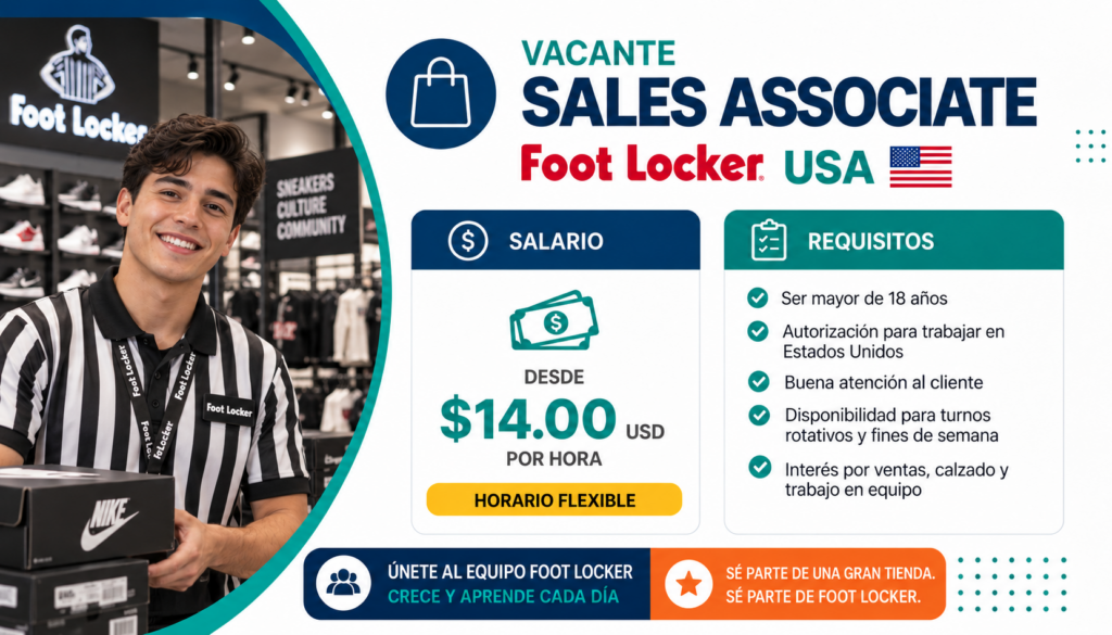 FOOT LOCKER